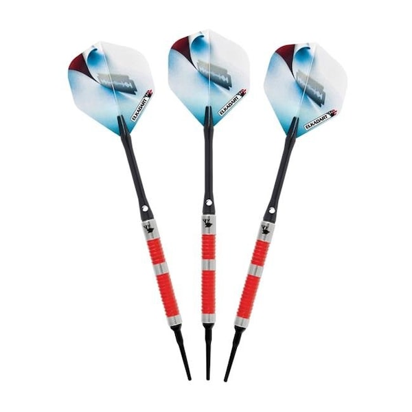 Elkadart Elkadart 21-2329-18 Razor Steel Tip Darts; Multi-Color - 18 g 21-2329-18 - main